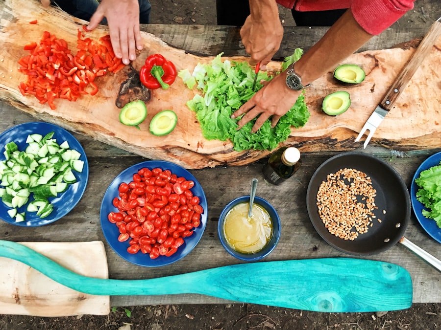 Home cooking class